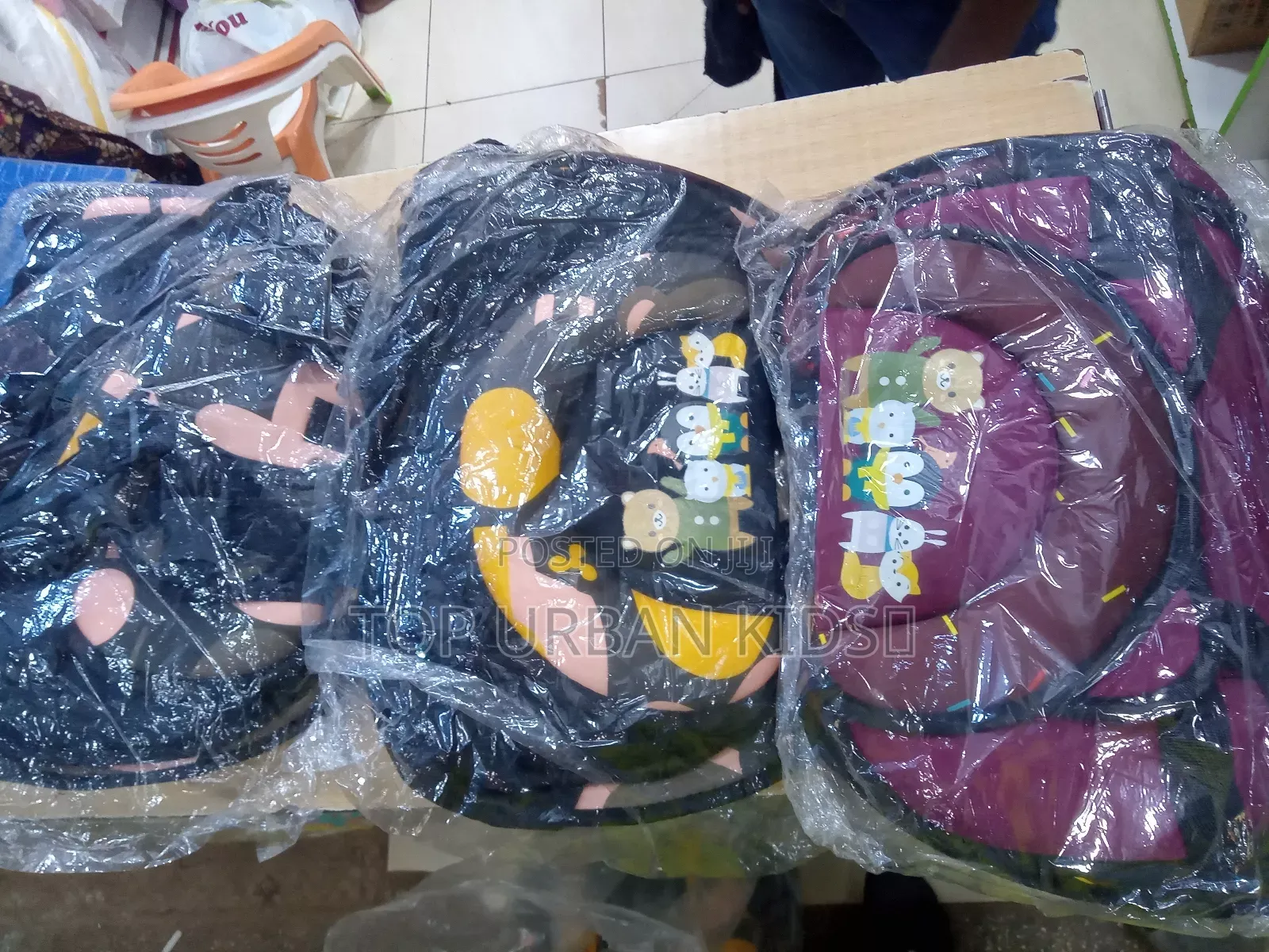 Foldable Baby Car Seat / Light Baby Car Seat
