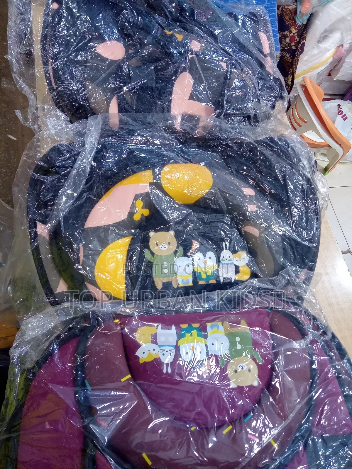 Foldable Baby Car Seat / Light Baby Car Seat