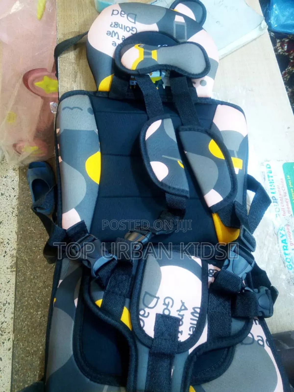 Foldable Baby Car Seat / Light Baby Car Seat