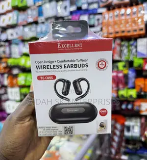 Photo - Excellent Open Design Wireless Earbuds
