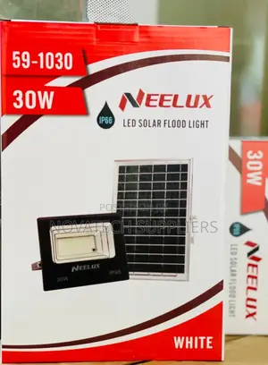 30w Neelux Led Solar Flood Lights Remx