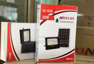 30w Automatic Neelux Led Solar Flood Light Vamx