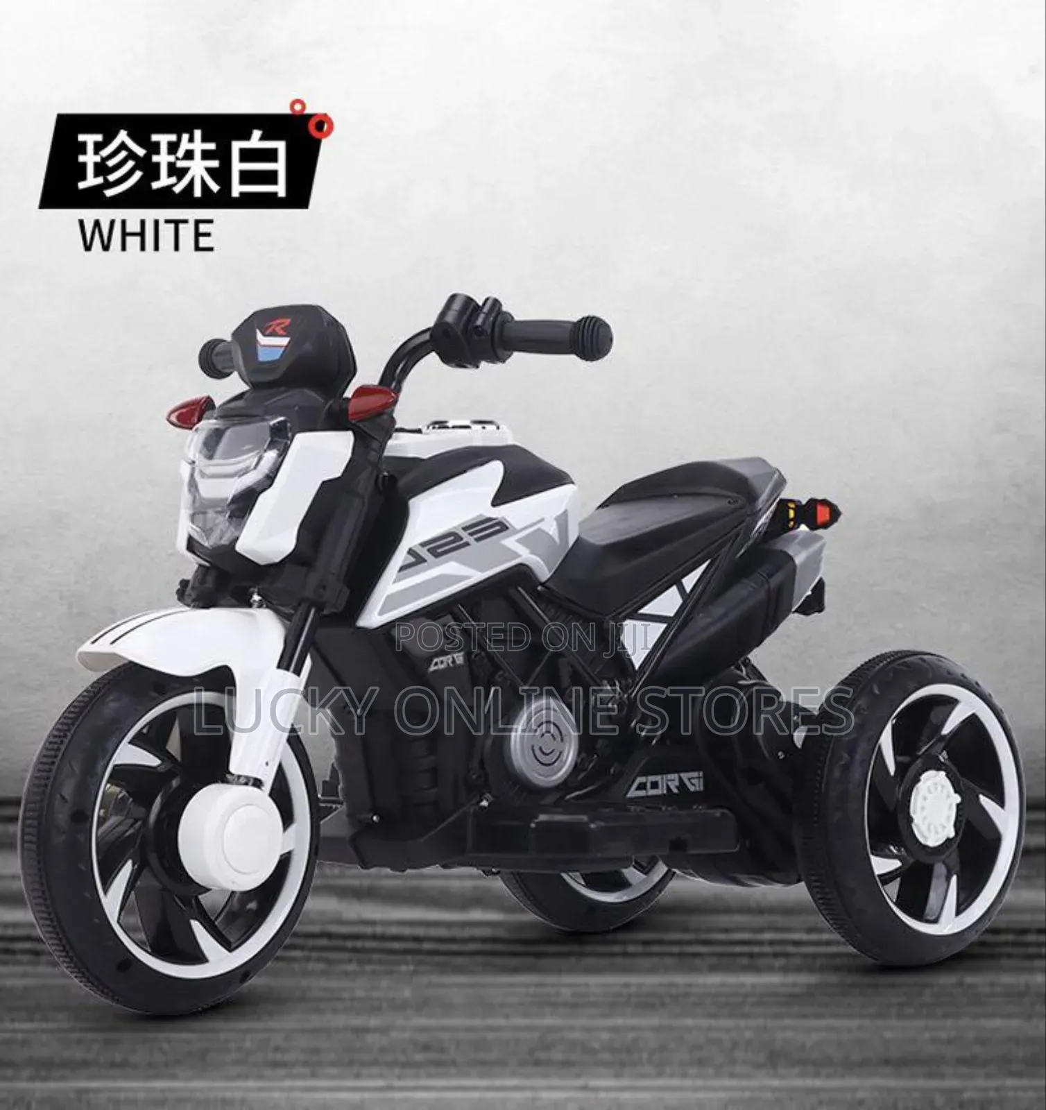 2-5yrs Rechargeable Children Motorcycle