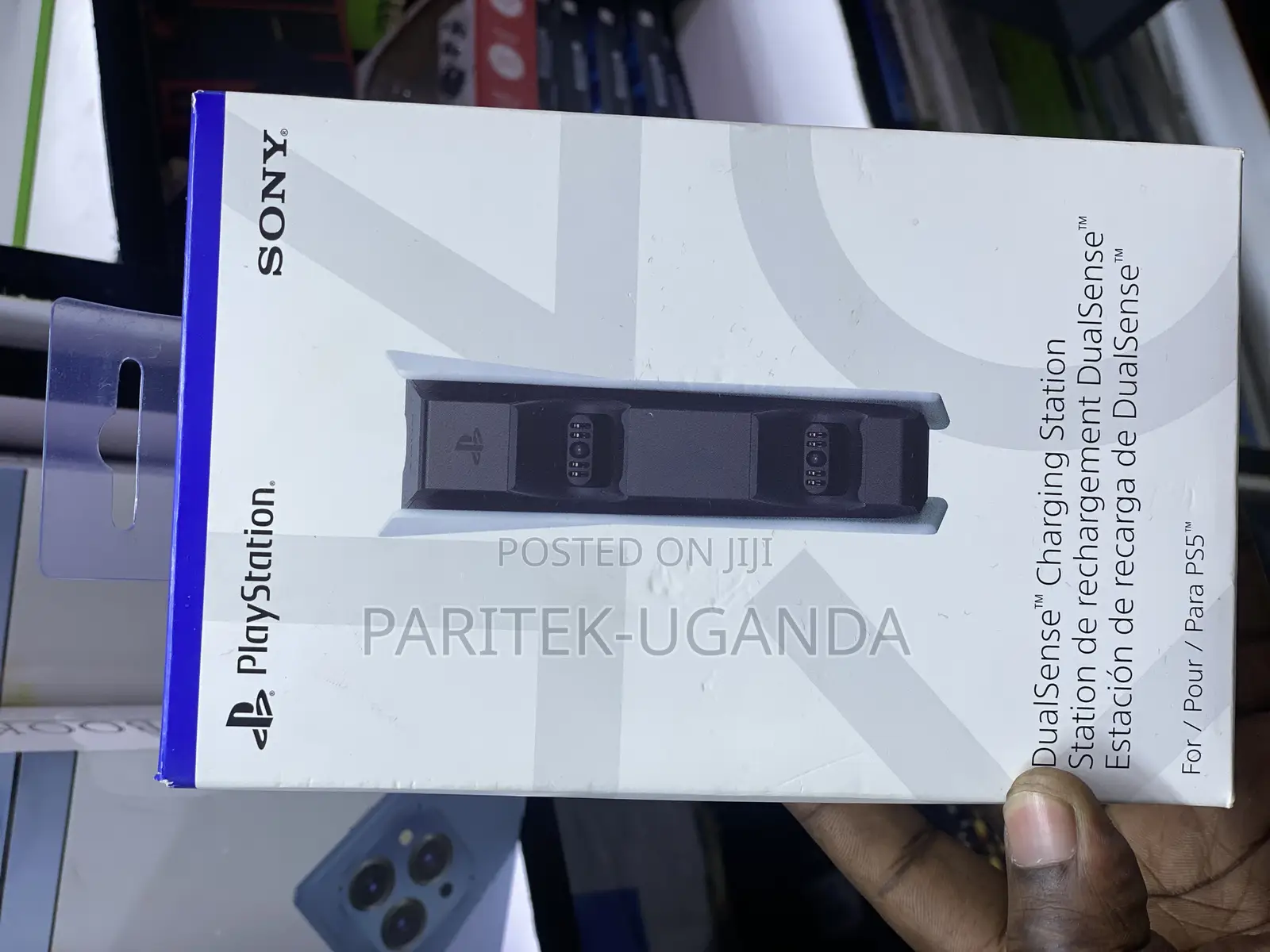 Ps5 Controller Charger Station Compatible With Playstation 5
