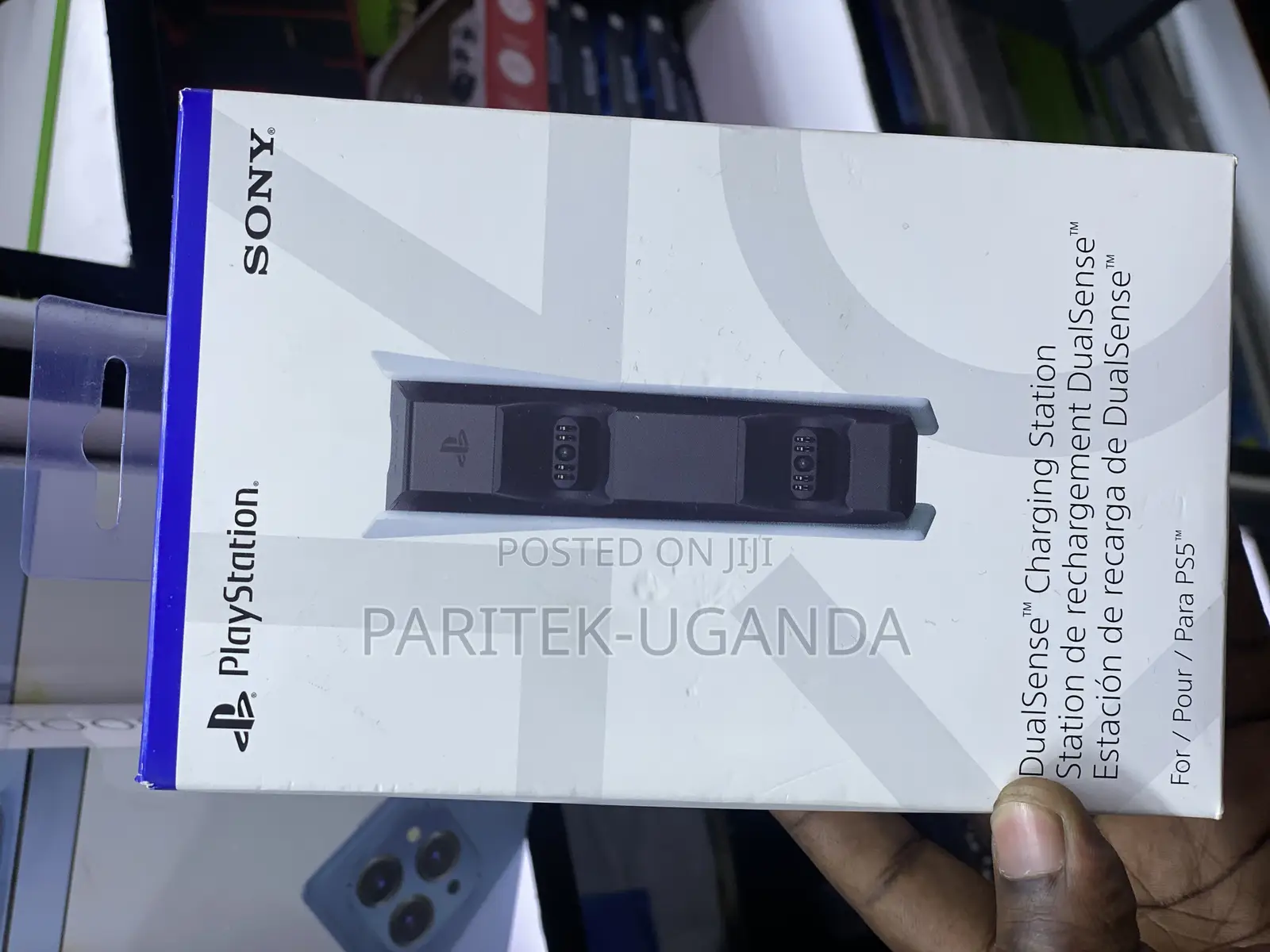 Ps5 Controller Charger Station Compatible With Playstation 5