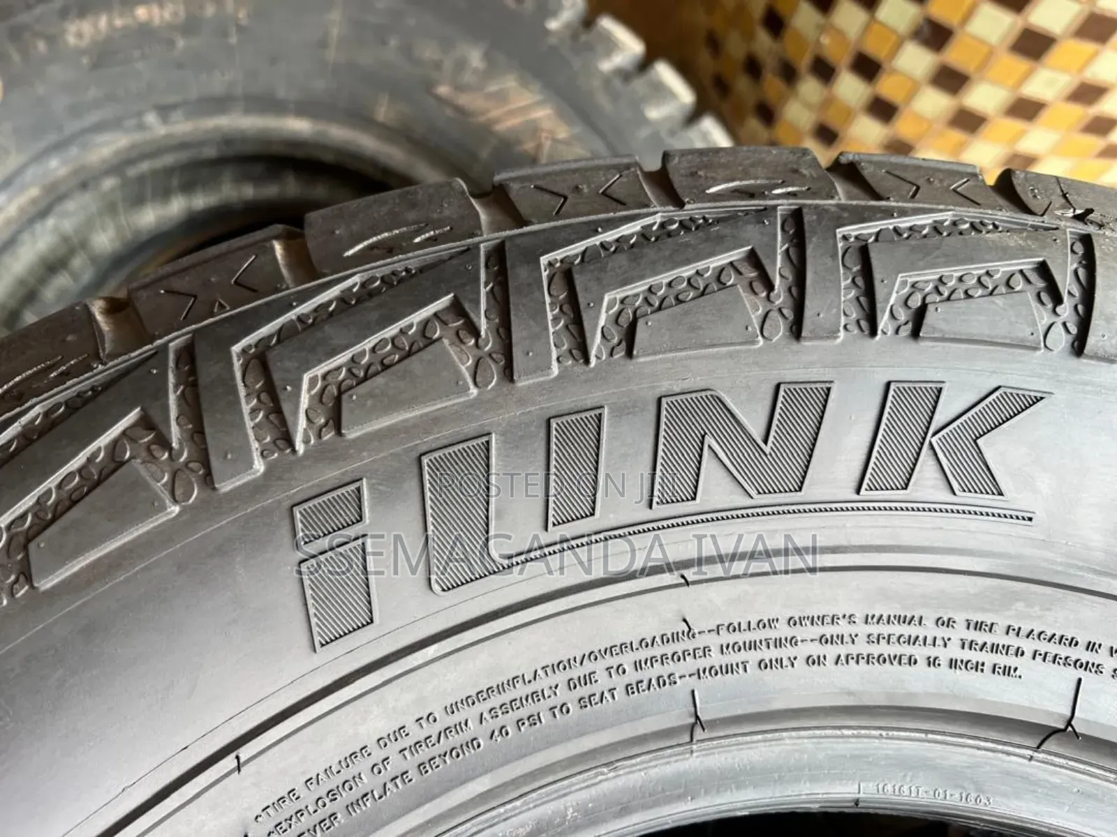 265/70r16 Used Tyres