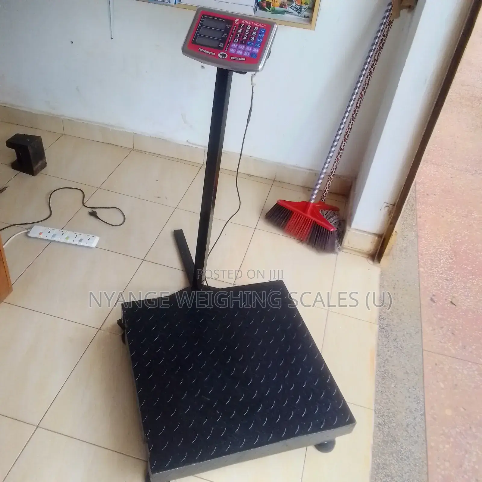 Cy-102h Electronic Industrial Platform Weighing Scales 50kg