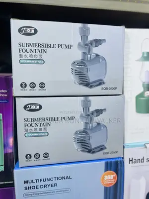 Submersible Fountain Pump
