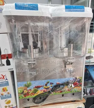 Double Juice Dispenser/Juice Dispenser 2 Taps