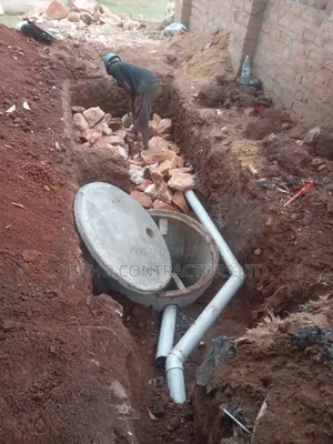 Biodigester Septic Tank System