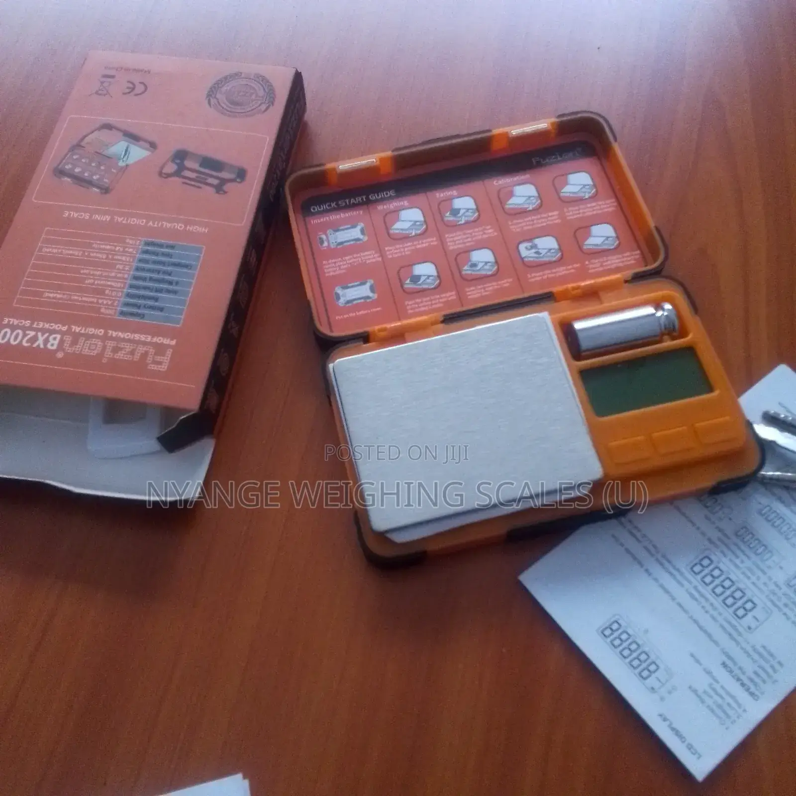 Portable Weighing Scale 200g/0.01g Weigh Digital Weighing Scale