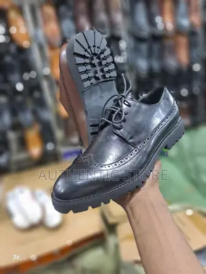 Photo - Oxford Black Polisbable Shoes