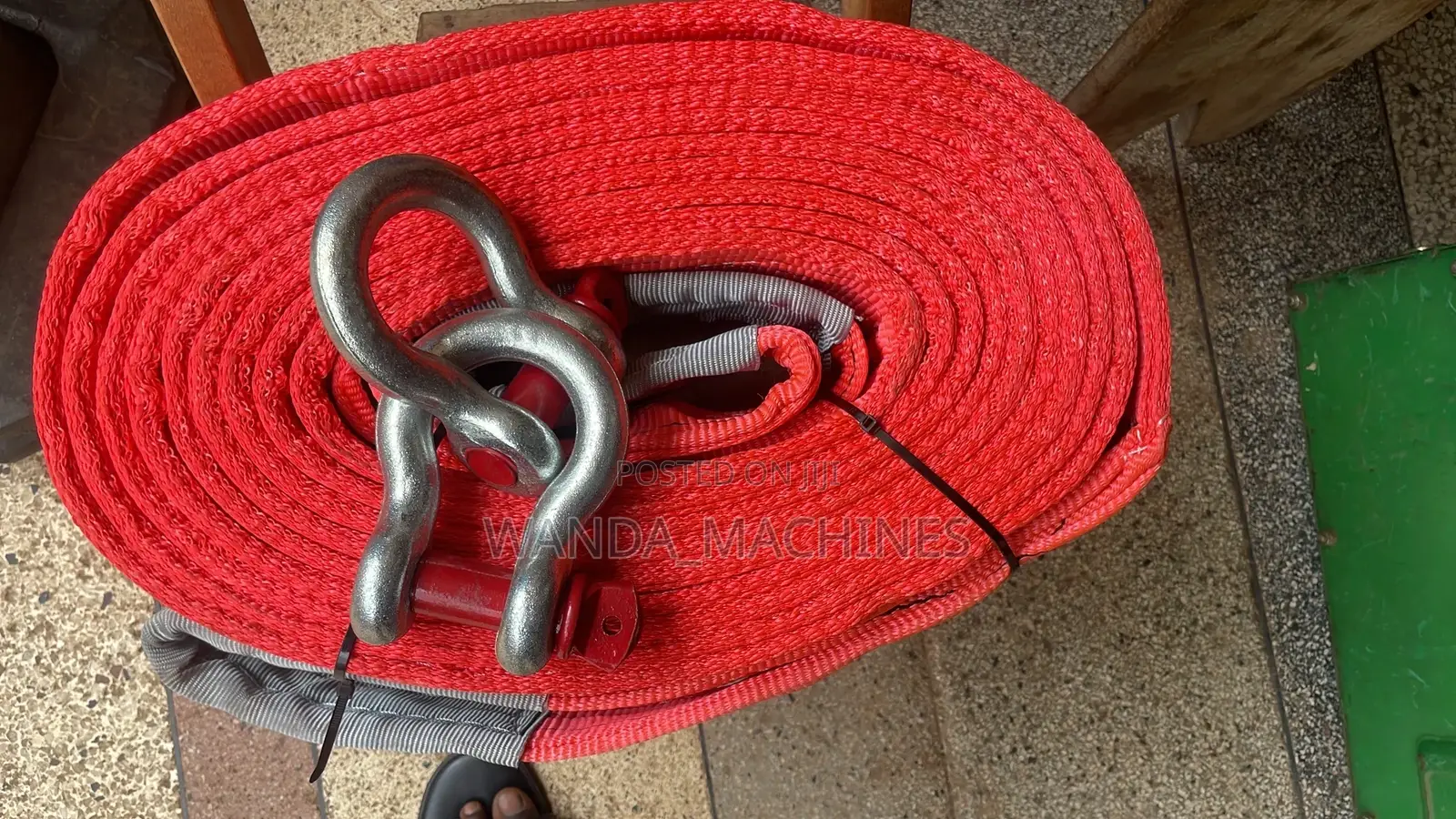 Track Towing Straps 10t