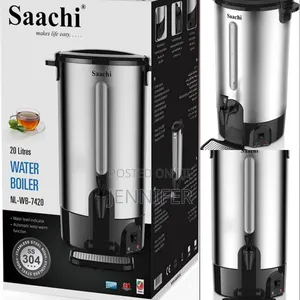 Saachi Stainless Steel Water Boiler 20l