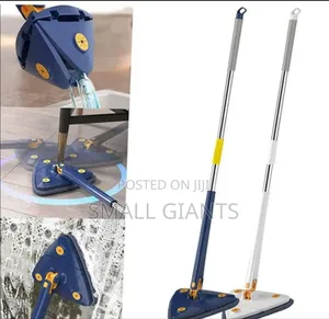 360° Triangular Rotatable Cleaning Mop