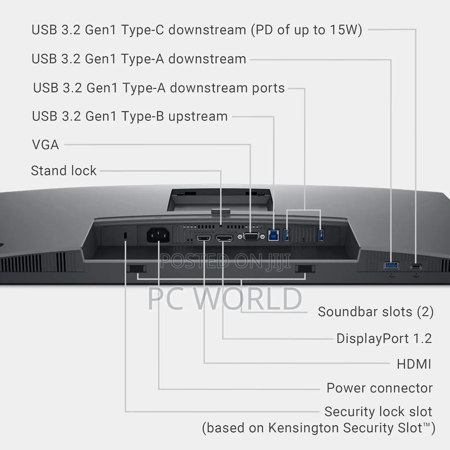 Dell P2725h 27 Inch