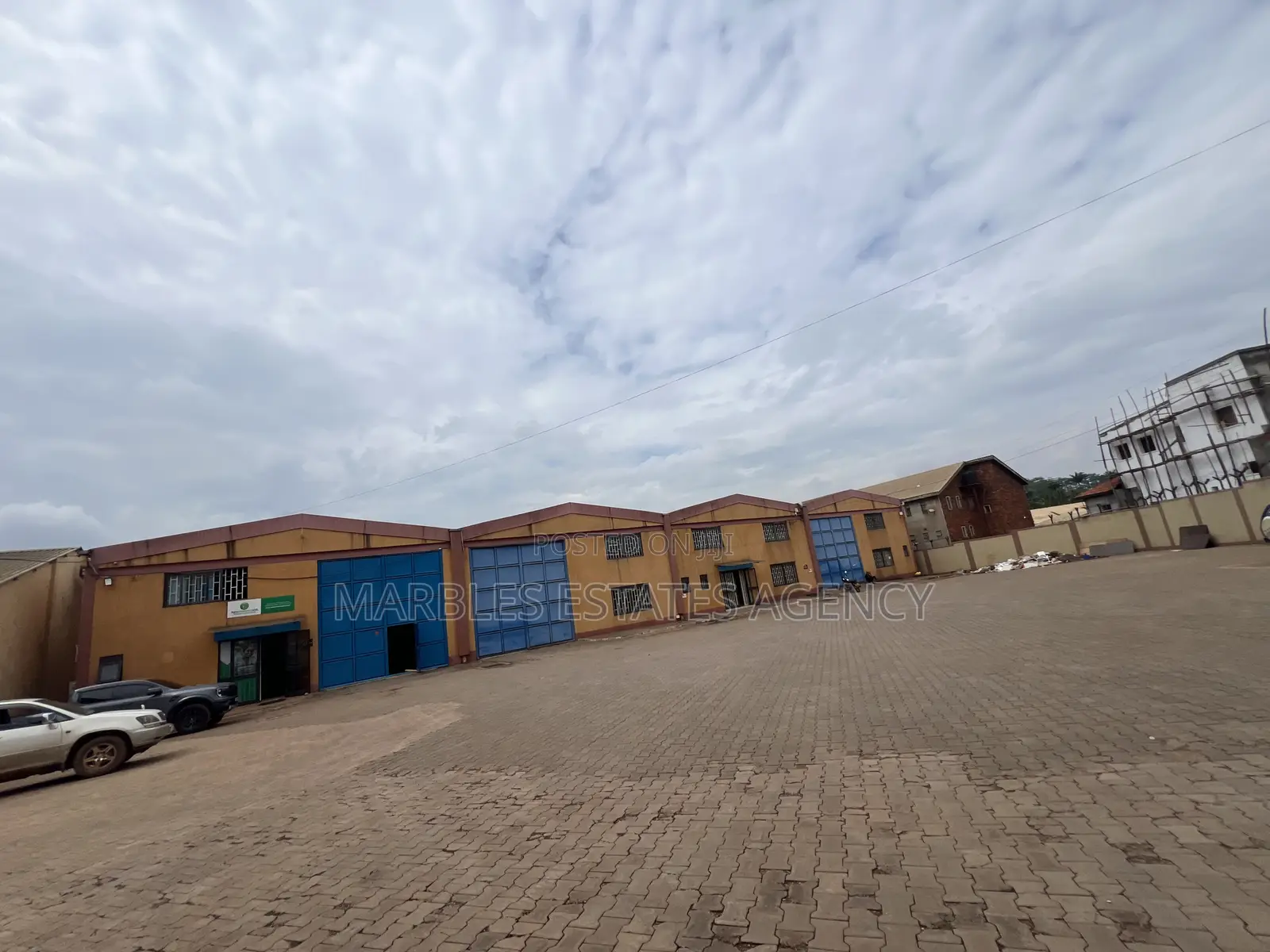 Warehouses for Rent in Ntinda on 1,800sqms at $5 Per SQM