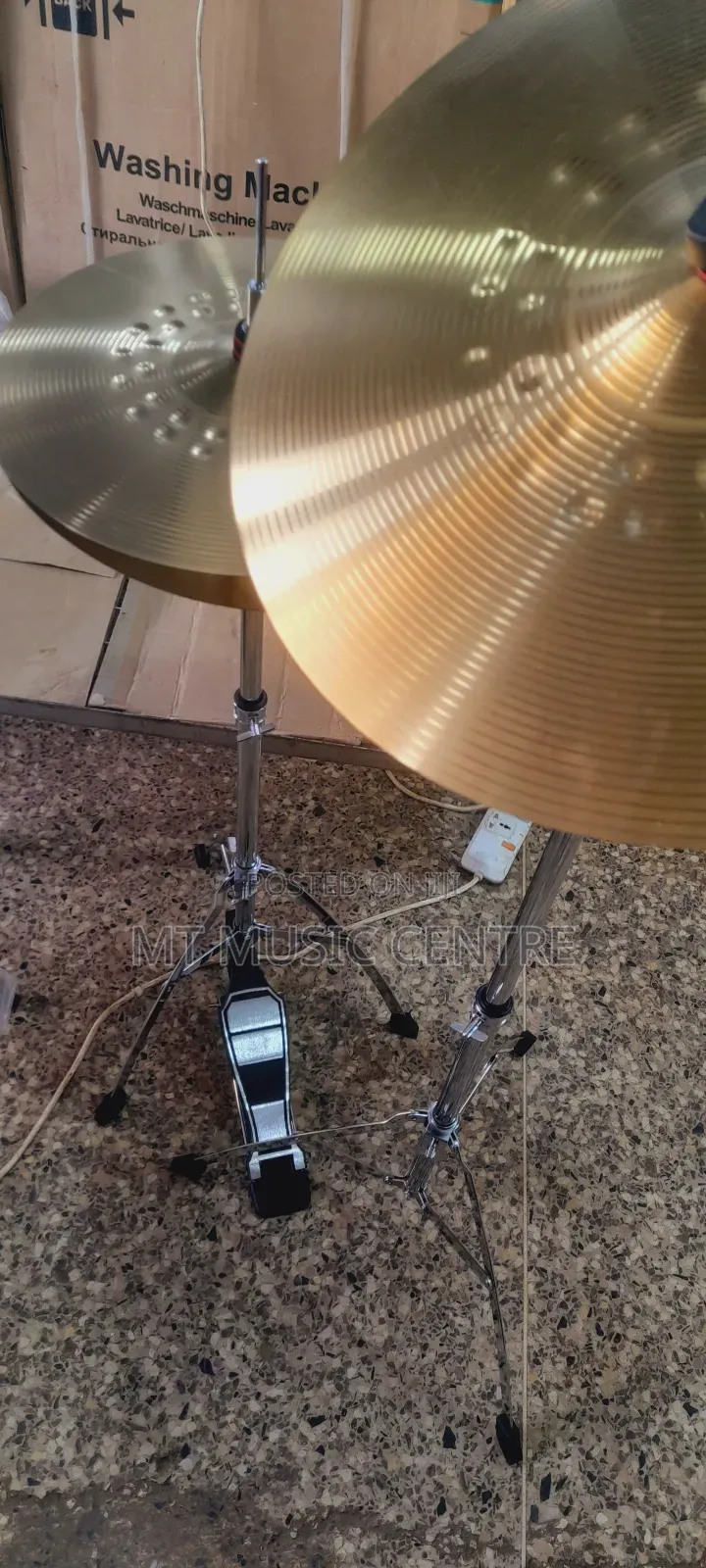 Yamaha Drum Set