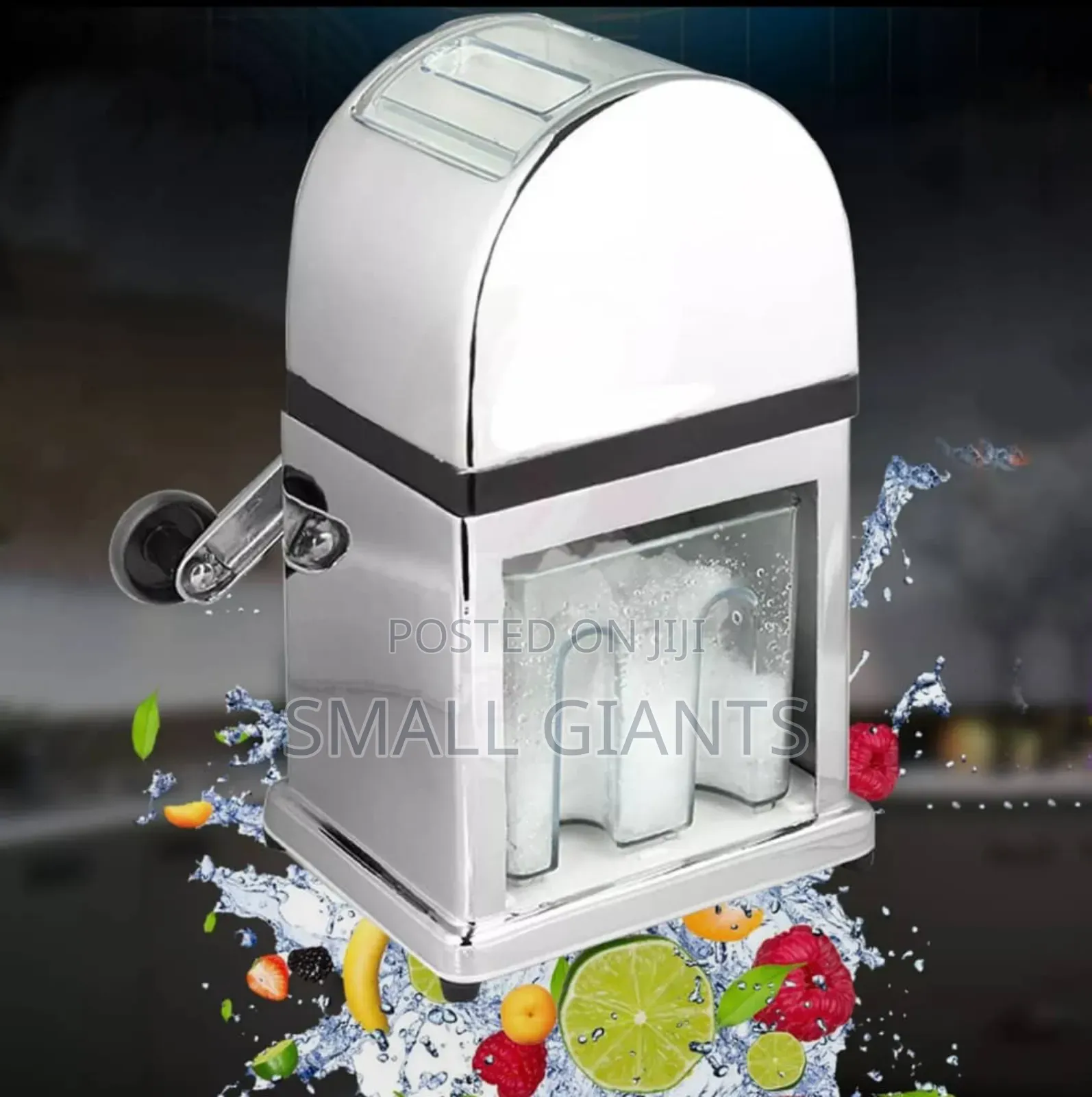 Manual Stainless Steel Ice Crusher