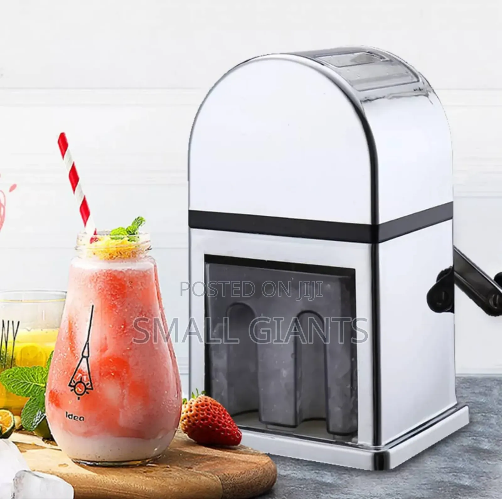 Manual Stainless Steel Ice Crusher