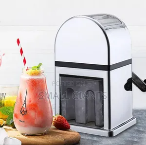 Manual Stainless Steel Ice Crusher