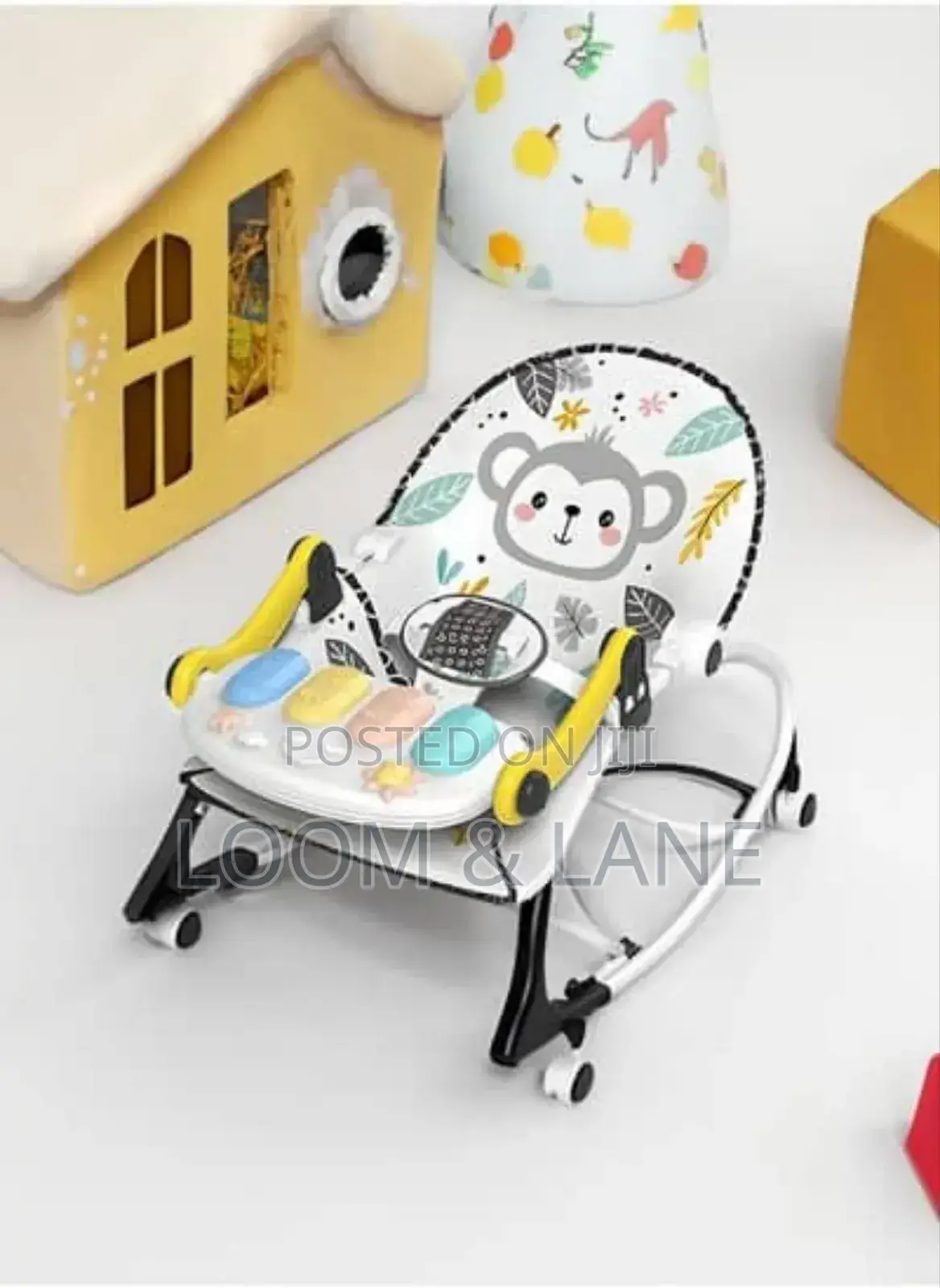 3in1 Multifunction Baby Piano Music Chair