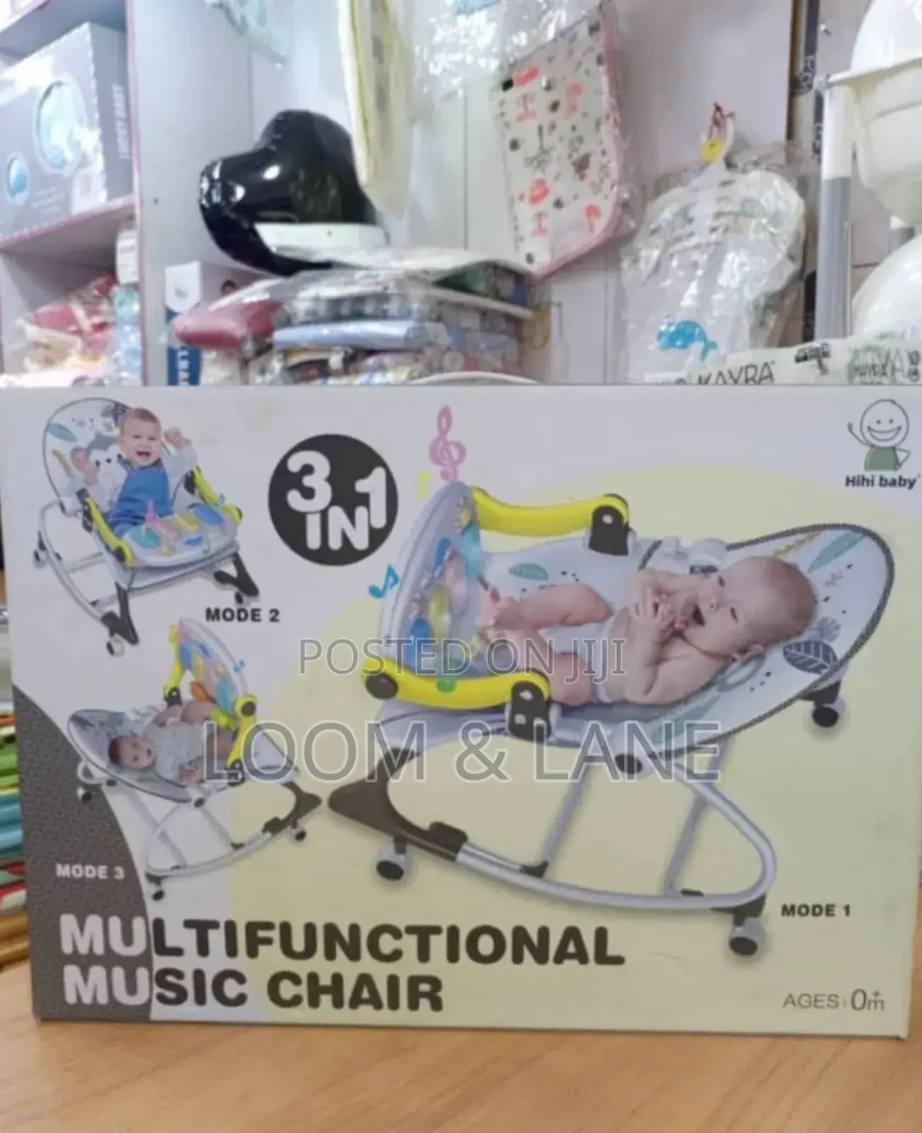 3in1 Multifunction Baby Piano Music Chair
