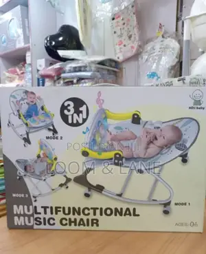 3in1 Multifunction Baby Piano Music Chair