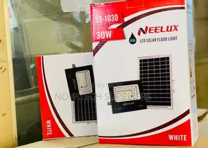 30w Original Neelux Led Solar Flood Lights ZKNK