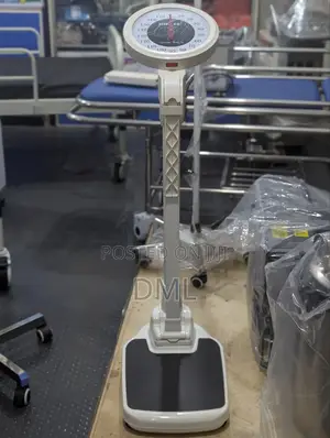 Medical Weighing Scale With Height Meter