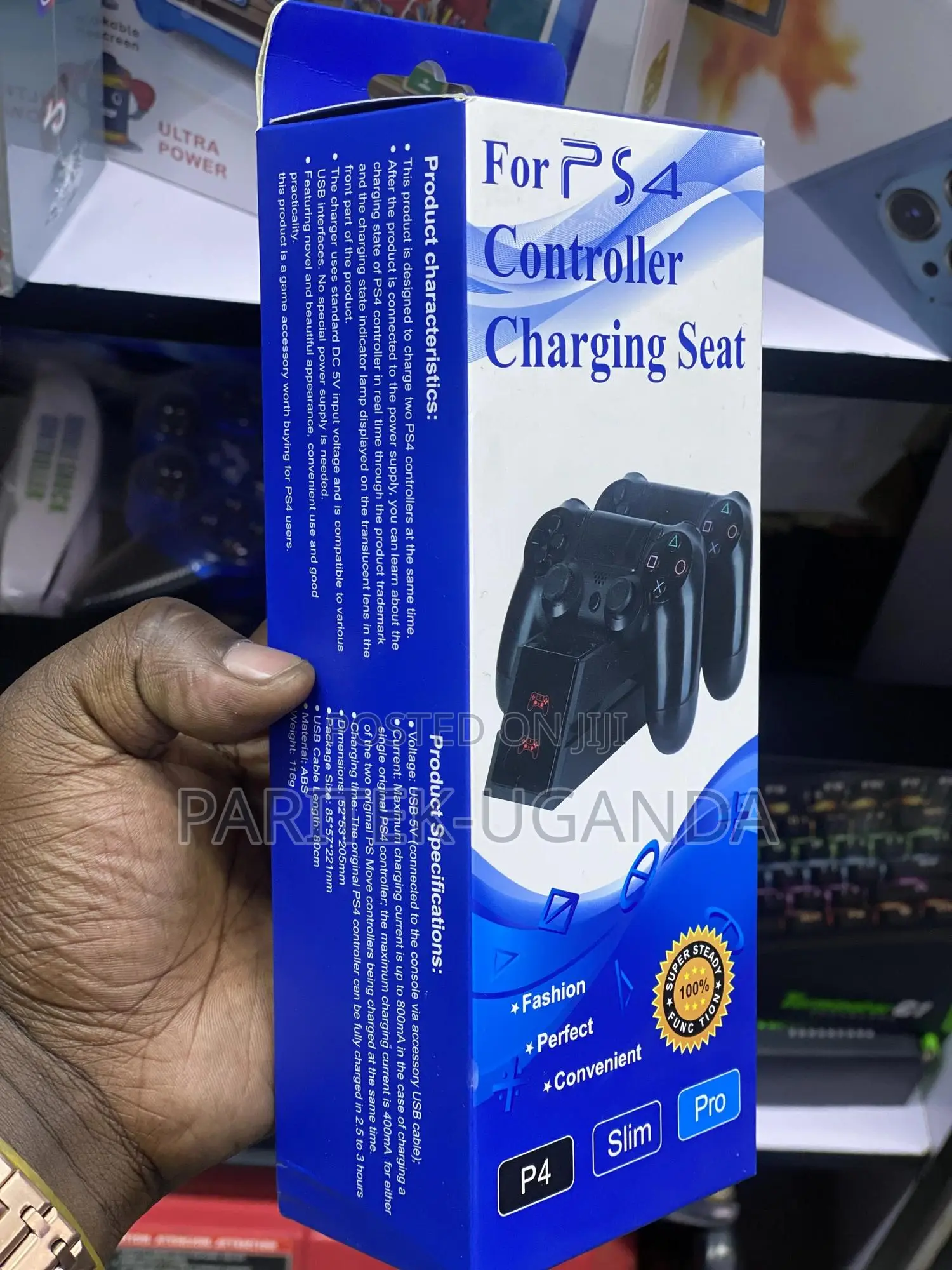 Ps4 Controller Charging Seat