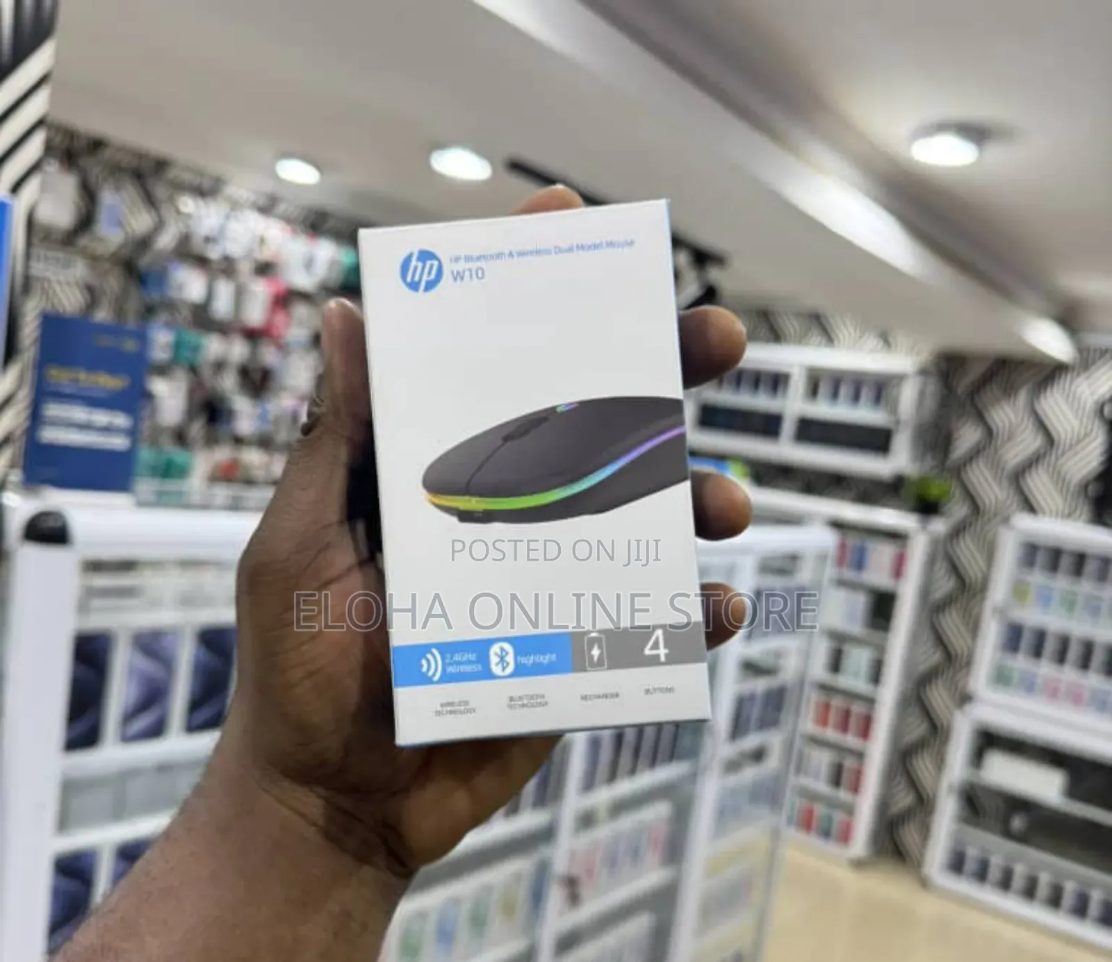 Hp 2in1 Wireless Mouse