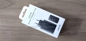 65w Pd Power Adapter/ Charger Trio for Samsung