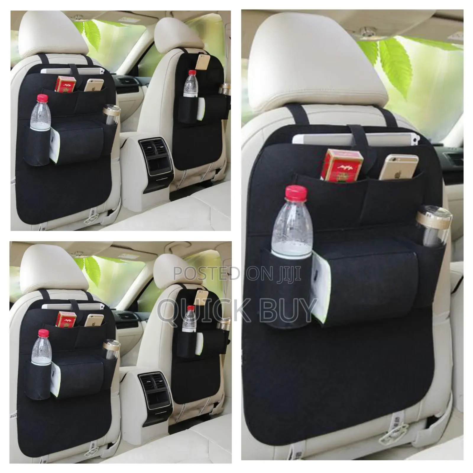 2pcs of Car Back Seat Organiser-New