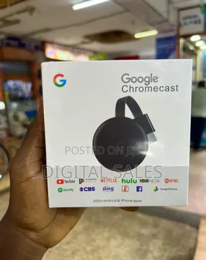 Photo - Google Chromecast Tv Streaming