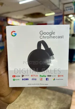 Google Chromecast Tv Streaming