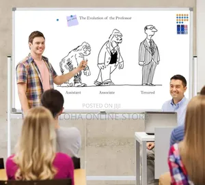 90cmby150cm White Board With Adjustable Stand