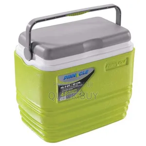10l Insulated Water Cooler Ice Chiller Box -Lemon Green
