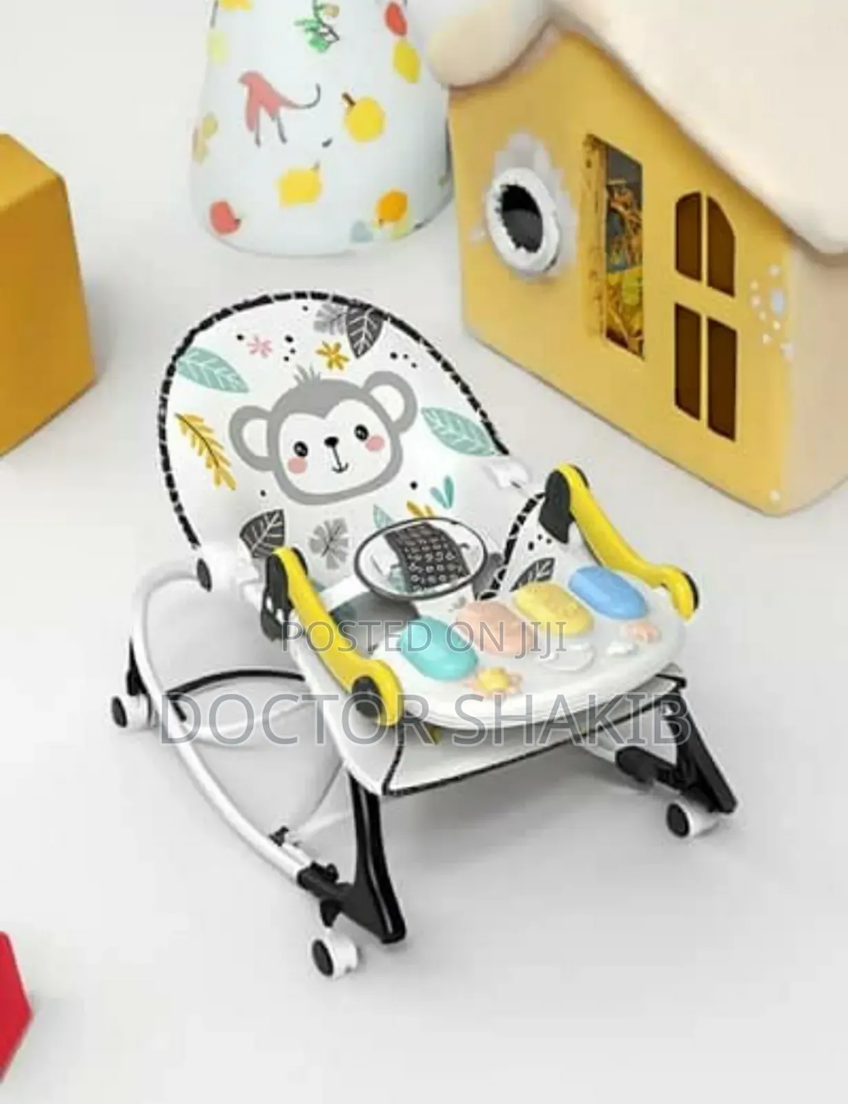 3 in 1 Multi-Function Baby Piano Music Chair