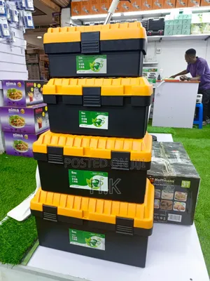 4pc Toolbox Set
