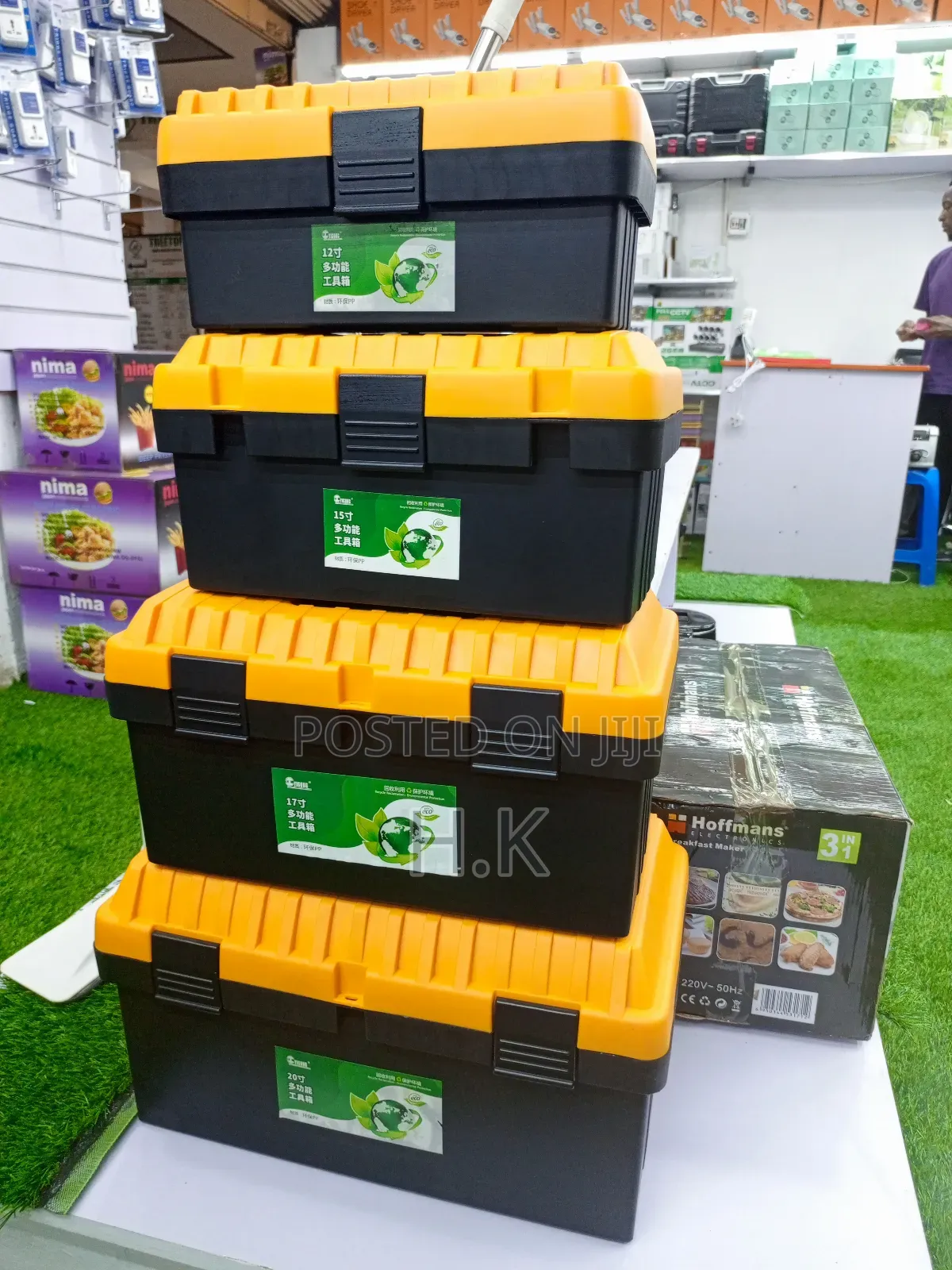 4pc Toolbox Set