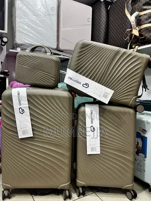 Modern Luggage Suitcases Rubber.