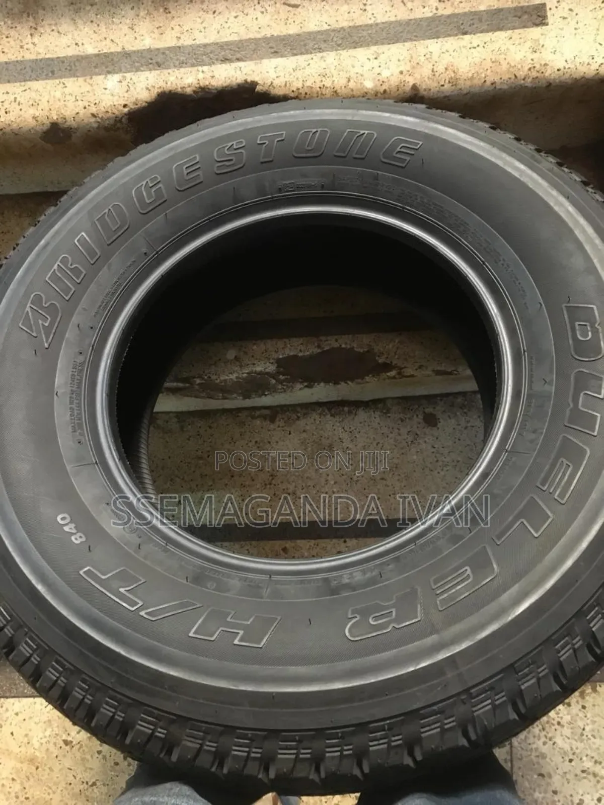 265/70r16 Bridgestone Original Tyres