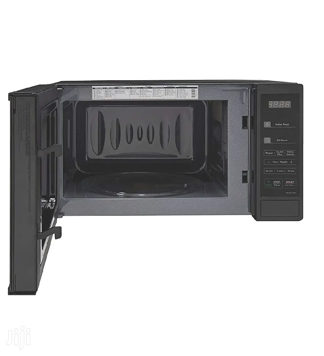 LG 20L Solo Microwave Oven Black