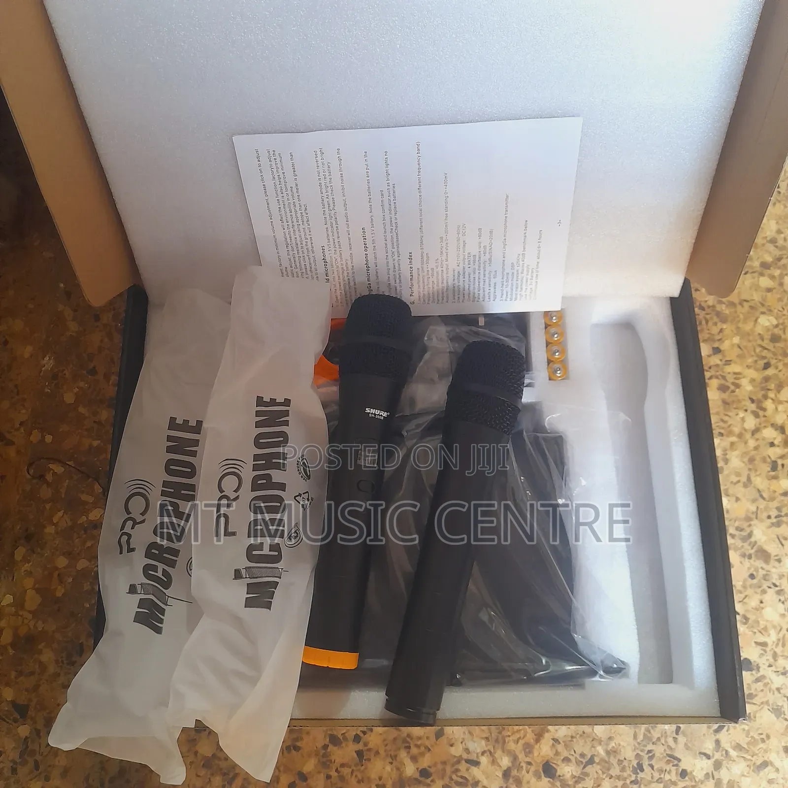 Shure Sh-300g