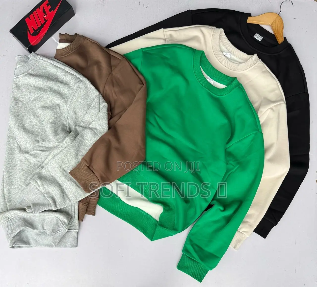 Classic Plain Sweatshirts