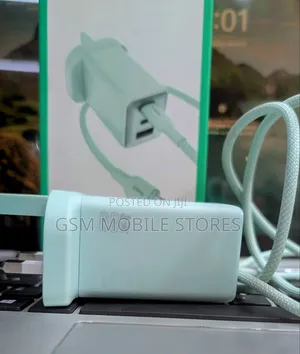 Infinix Gan 68w Fast Chargers With 100w Braided C Cable