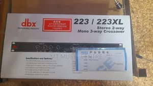 Crossover 223/223xl Stero 2-Way Mono 3-Way Crossover
