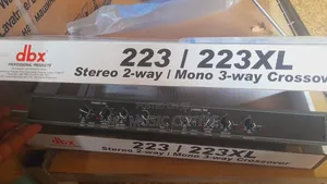 Crossover 223/223xl Stero 2-Way Mono 3-Way Crossover