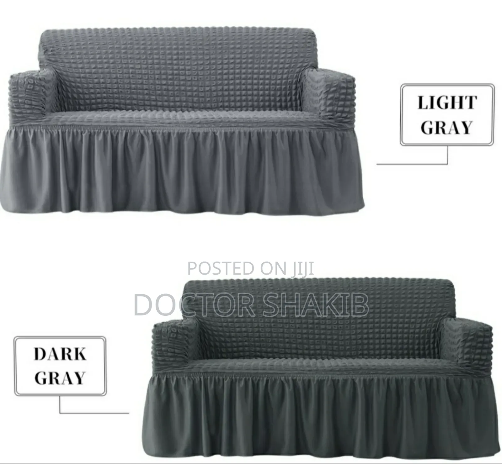 Btand New 3:2:1 Sofa Covers Set